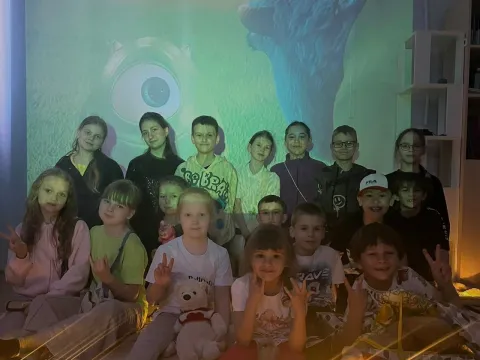 Приглашаем на наш уютный киновечер, 1 июня