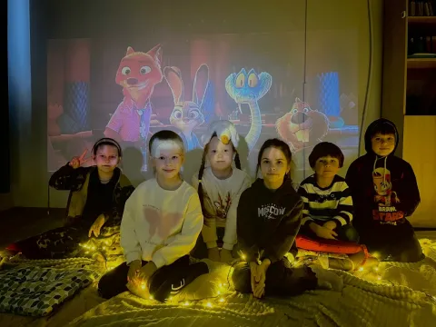 Приглашаем на наш уютный киновечер, 30 марта